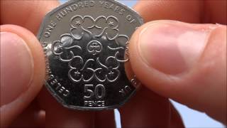 6 British Coins Whisper ASMR [upl. by Roswell]