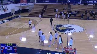 Judson University vs Waldorf University Womens Other Basketball [upl. by Panthia]