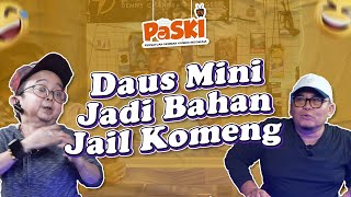 Daus Mini Capek Selalu Jadi Korban Kejailan Bang Komeng [upl. by Painter]