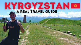 Traveling to KYRGYZSTAN in 2024 You NEED To Watch This Video [upl. by Fredek827]