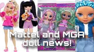 MGA  Mattel doll news Barbie Dream Besties OMG Tweens Mermaids  Rainbow high Littles [upl. by Carma]