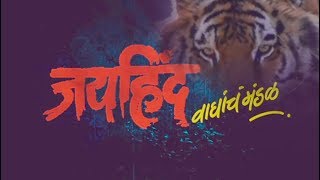 🐯जयहिंद वाघाच मंडळ इचलकरंजी 🐯 [upl. by Ennovehs16]