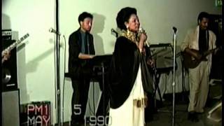 Bezunesh Bekele in LA Final Concert May 11 1990 6 weeks before she died [upl. by Eselahc]