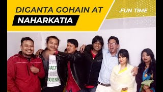 Singer Diganta Gohain Da at Naharkatia Amulapatty [upl. by Gail]