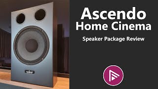 ⭐ Ascendo Home Cinema Speaker Package Review [upl. by Gainor16]