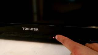 Toshiba LCD 32AV555D se enciende y se apaga solo y a veces solo parpadean los ledes AYUDAAAA [upl. by Steinway508]