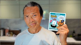 Iron Chef Dad Turns LUNCHABLEs Gourmet [upl. by Lap]