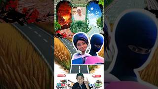 Burka Avenger Pilih Surga Atau Neraka 2 viral shorts [upl. by Itsrik]