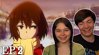 Erased Ep 2 REACTION Boku dake ga Inai Machi Reaction amp Review [upl. by Inilahs]