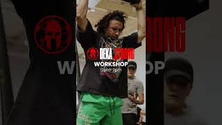 DEKA STRONG Race  Kevin Gregory Workshop at Hidden Gym dekastrong spartanrace [upl. by Carney]