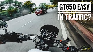 GT 650  Good for Heavy Traffic and Daily Commuting 🔥 [upl. by Mccreery]