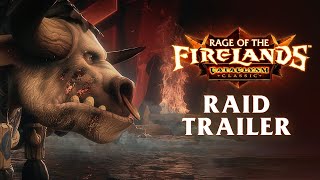 Rage of the Firelands Raid Trailer  Cataclysm Classic  World of Warcraft [upl. by Nason]