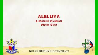 ALELUYA AMaraire Zimbabwe  Vocal Guide [upl. by Garap]