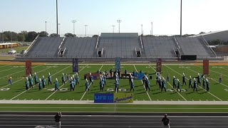 ComoPickton HS Marching Contest 2024 [upl. by Aihtekal]