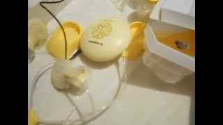 Medela Swing Maxi extractor [upl. by Mandi631]