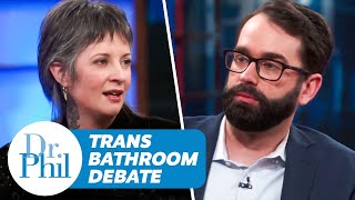 Matt Walsh DEBUNKS Trans Activist Who Claims Trans Bathrooms Aren’t quotA Safety Issue” [upl. by Torie]