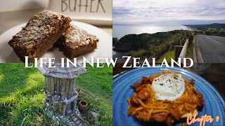 fun and cozy days vlog🌞 cooking spaghetti on toast leek amp potato soup baking browniesbeach amp park [upl. by Affra]