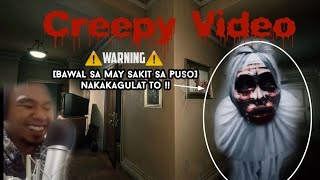 Creepy Video Nakakagulat ⚠️WARNING⚠️ Bawal sa may sakit sa Puso [upl. by Kristy]