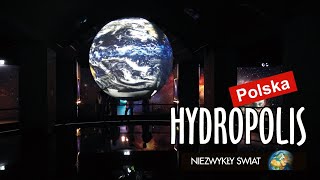 Niezwykly Swiat 4K  Polska  Wrocław  Hydropolis [upl. by Nnylirej]