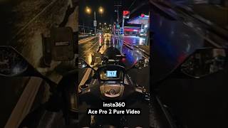 Night ride with Ace Pro 2 Pure Video [upl. by Aicala]