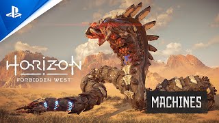 Horizon Forbidden West  Machines of the Forbidden West  PS5 PS4 [upl. by Yartnod]