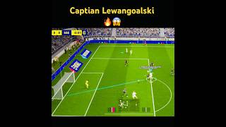 Lewangoalski Super Shot 🚀 ytshorts viralvideo reels [upl. by Dremann]