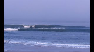 Lacanau Surf Report HD  Dimanche 13 Octobre  8H20 [upl. by Sinnal]