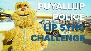 Puyallup Police Departments lip sync epic [upl. by Johansen]