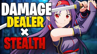 Sword Art Online SAO Fractured Daydream Yuuki Gameplay Discussion and Breakdown [upl. by Ear]