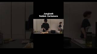 BTS Jungkook buldak carbonara [upl. by Lynnelle]