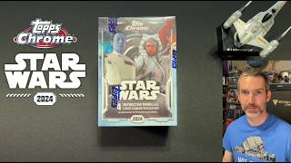 First look at Red Raywave Refractors  Topps Chrome Star Wars 2024 blaster retail value box opening [upl. by Sandi95]