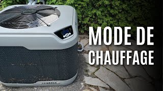 Comment changer le mode de chauffage sur la thermopompe Nirvana FC100 [upl. by Masuh]