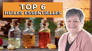 TOP 6 des huiles essentielles  les huiles essentielles indispensables à la maison [upl. by Betteann23]