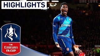 Manchester United 12 Arsenal 2015 FA Cup R6  Goals amp Highlights [upl. by Rhoades161]