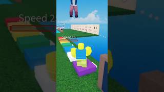 NOOB GOES SO FAST😱 roblox shorts [upl. by Jelks]