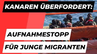 10 minderjährige Migranten ohne Schutz  News 07092024 [upl. by Kerge]