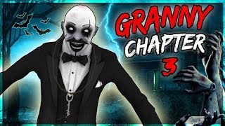 GRANNY CHAPTER 3 GRANNY HORROR GAME NEW UPDATE 😱🧟 [upl. by Yromem]