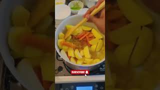 How to make Yebeg Alicha Kikil  Ethiopian Lamb Stew [upl. by Nap]