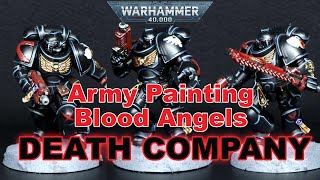 Blood Angels Painting  Death Company [upl. by Buzzell324]