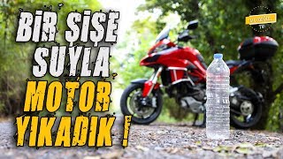 Bir Şişe Suyla Motor Yıkanır mı [upl. by Gerard]