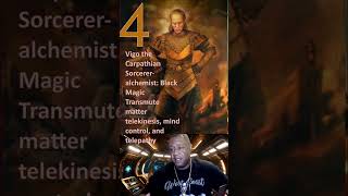 Most Powerful Sorcerer  Vigo the Carpathian Alchemist mind control powers ghostbusters magic [upl. by Ynobe]