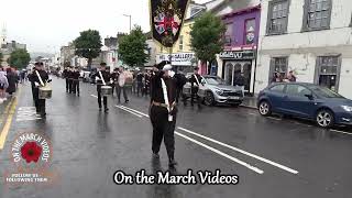 Portavogie Flute Band  Newtownards Protestant Boys Parade 2023 [upl. by Koss193]