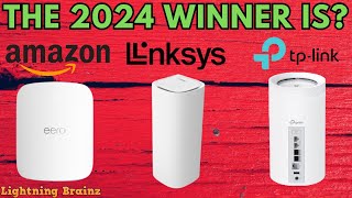 2024s BEST WIFI 7 MESH SYSTEMS TOP 5 Best WiFi 7 RoutersMesh Systems [upl. by Ladin]