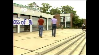 WAVY Archive 1982 Virginia Wesleyan College Tuition Increase [upl. by Sall514]