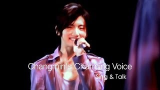 Changmins Voice I Sing amp Talk [upl. by Charity]