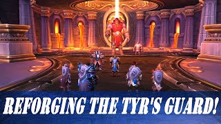 Reforging the Tyrs Guard Storyline  Questline  Walkthrough [upl. by Leiand588]