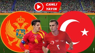 TÜRKİYE KARADAĞ MAÇI CANLI İZLE [upl. by Timofei]