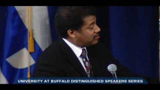 Neil deGrasse Tyson at UB Does Bias Play a Role in Science  University at Buffalo [upl. by Mark]