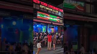 Bangla Road Patong Phuket Thailand  17 August 24 [upl. by Awjan978]