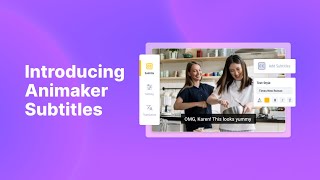 Introducing Animaker Subtitles [upl. by Aniloj]